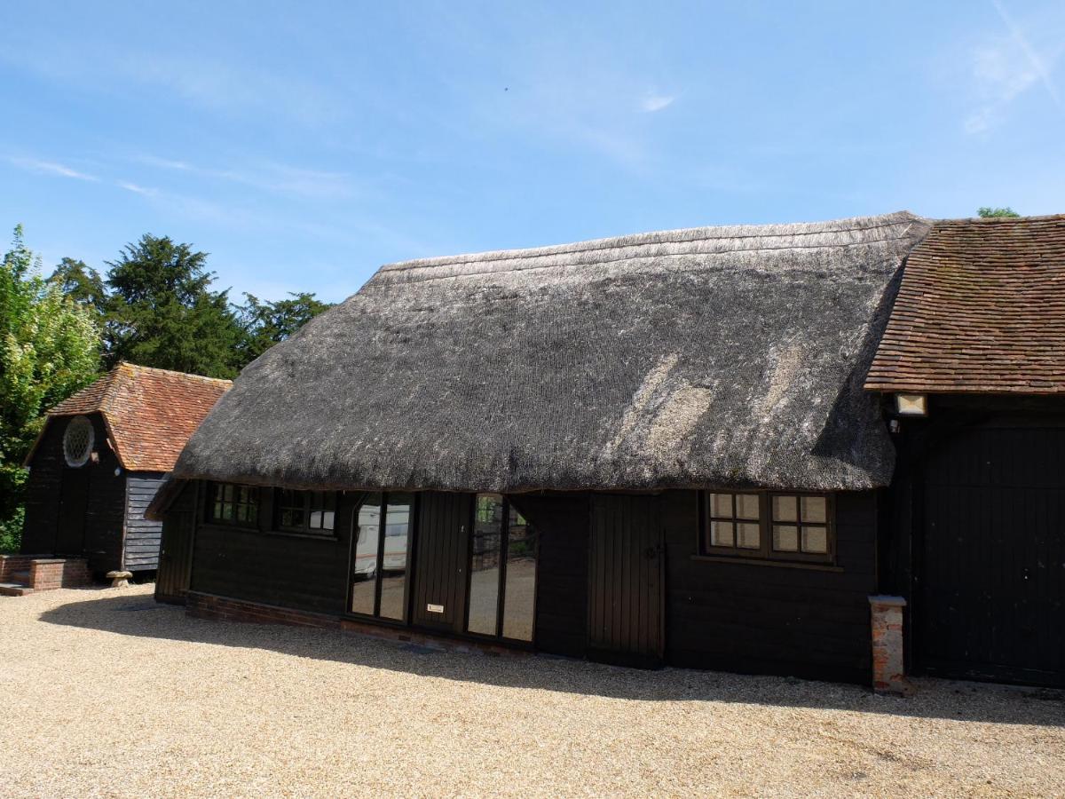 Вілла The Thatched Barn Тейм Екстер'єр фото